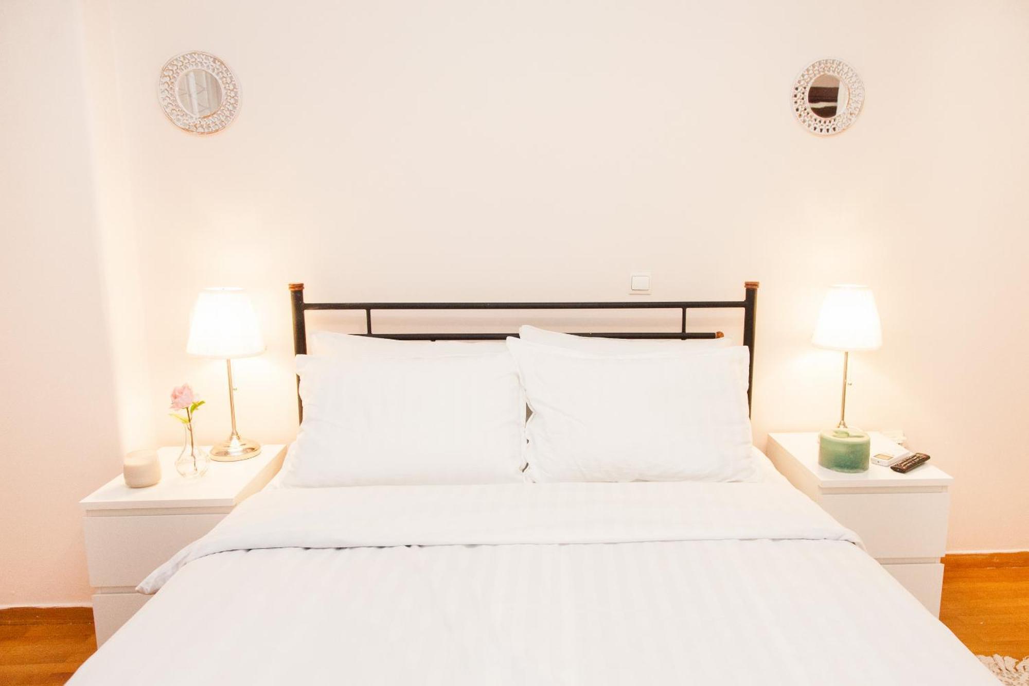 Anastasia Apts Athina Athena Bagian luar foto