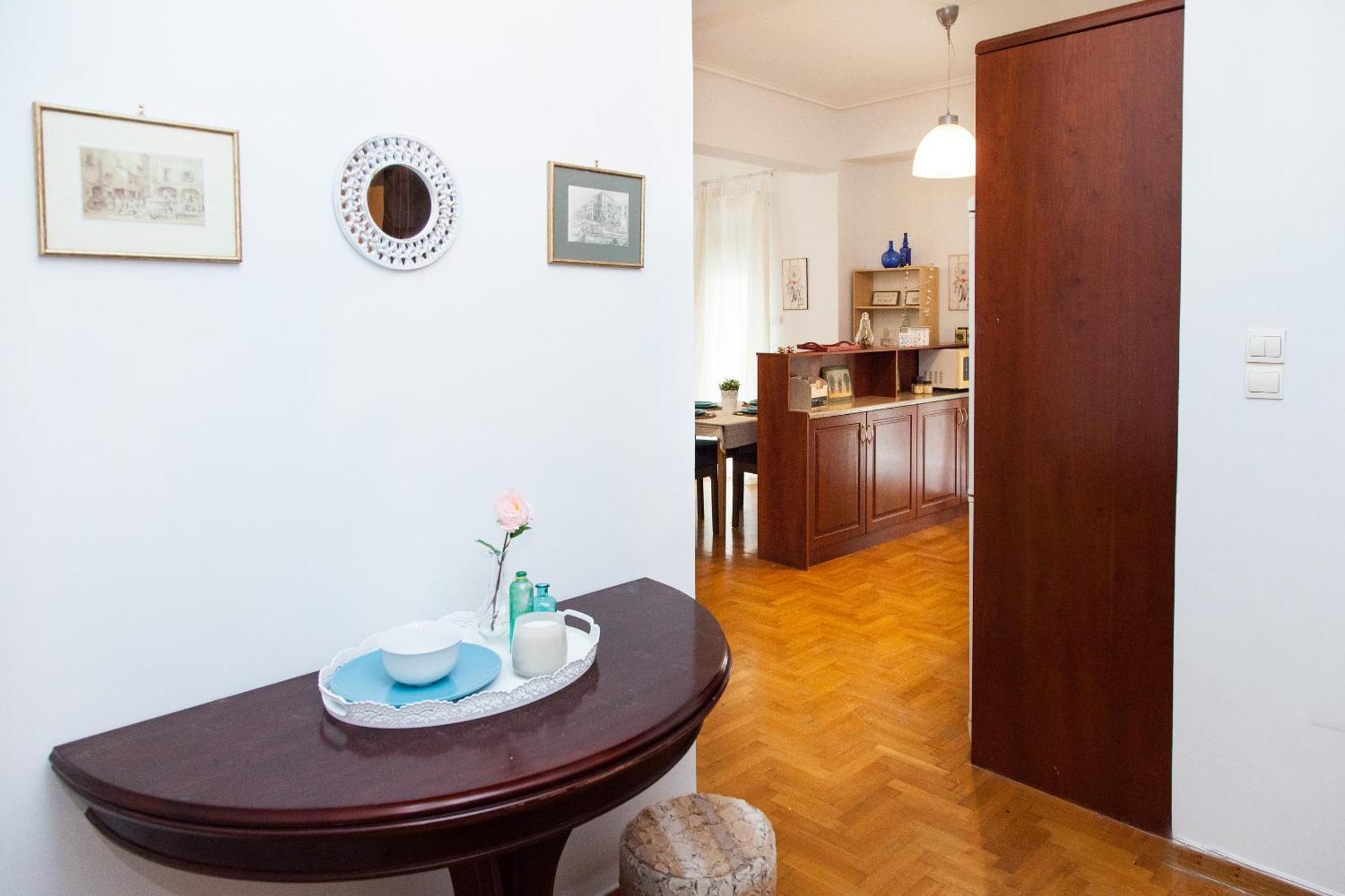 Anastasia Apts Athina Athena Bagian luar foto